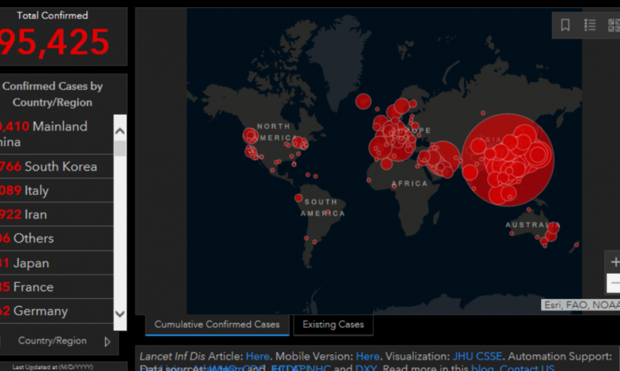 These Bogus Coronavirus Trackers Could Infect Your Computer