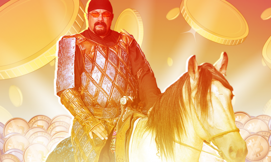 Not above the law: Steven Seagal’s shady crypto past under siege by SEC