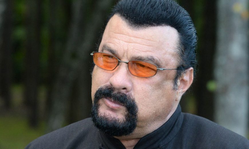 Steven Seagal to Pay Over $330,000 to the SEC for Promoting Bitcoiin. Yes, Bitcoiin