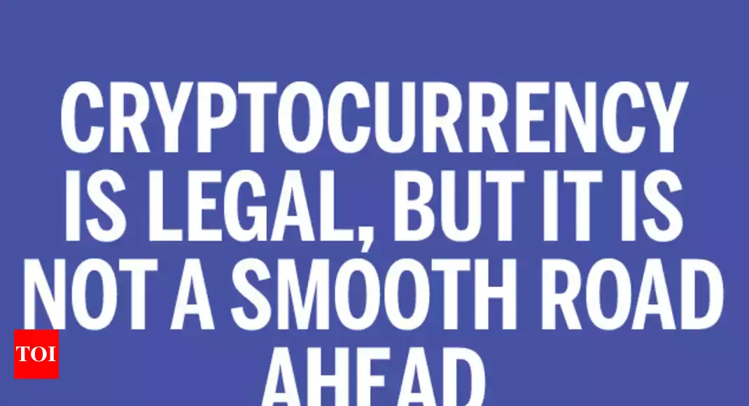 Cryptocurrency is legal. What next?