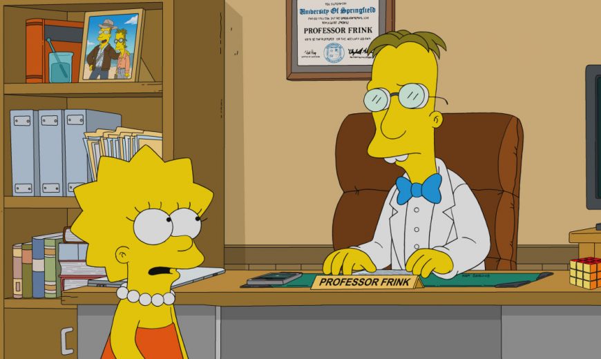 Frink coins a cryptocurrency, but a heartfelt Simpsons mints an unexpectedly satisfying story