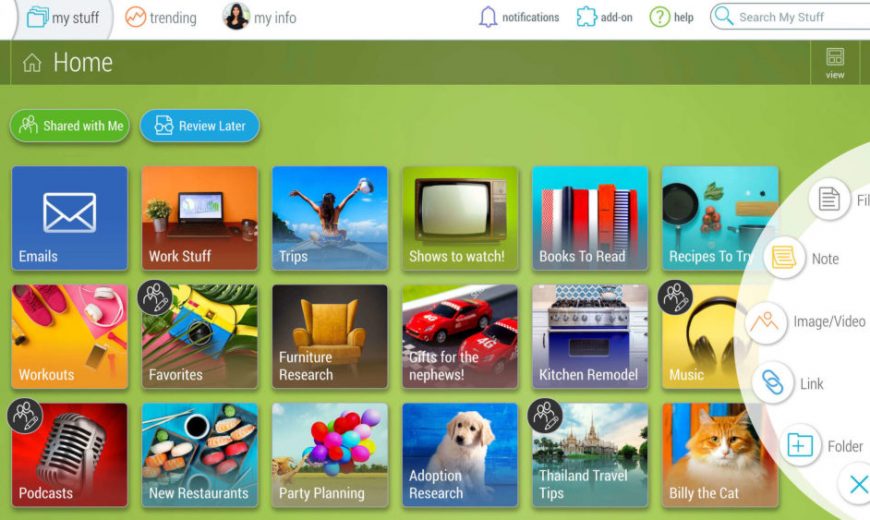 Bublup: The Cloud Reimagined