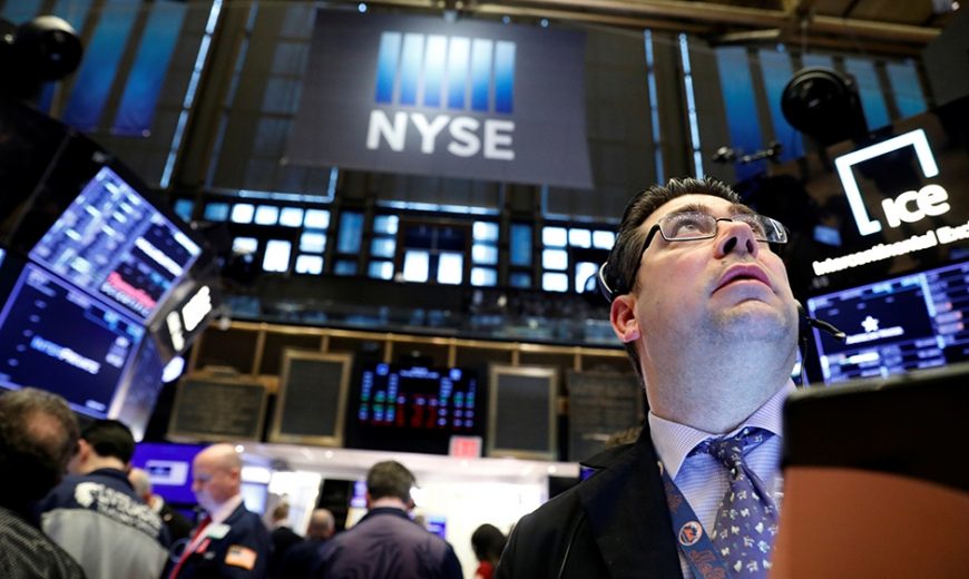 Dow falls 2,300 points -day loss since 1987 crash