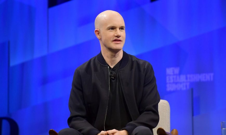 Blow To Bitcoin As Coinbase CEO Makes Serious Warning