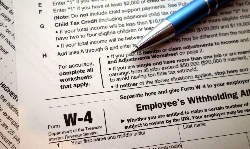 Can You Spot the Differences on the Revamped 2020 Form W-4?