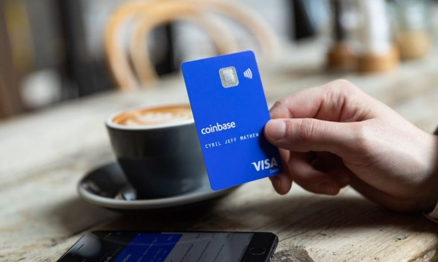 Coinbase Card now works with Google Pay