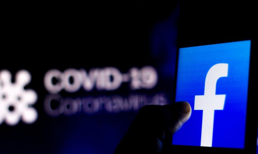 Facebook sues cloaking software maker for deceptive COVID-19 ads
