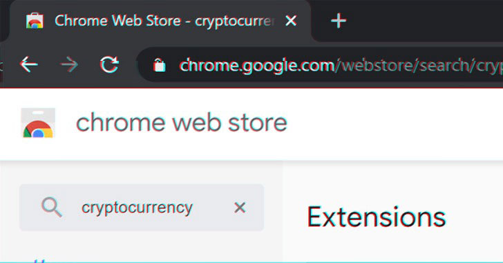 49 New Google Chrome Extensions Caught Hijacking Cryptocurrency Wallets