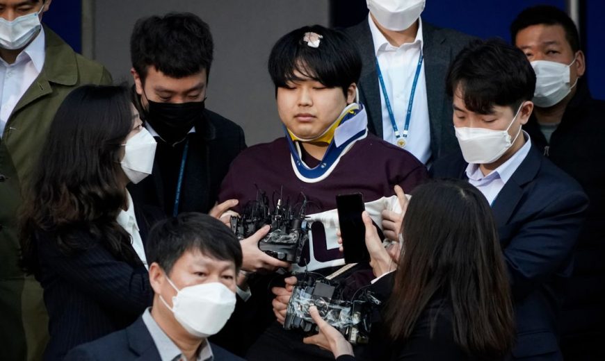 South Korea Names Man Allegedly Behind Online Video Blackmail Ring