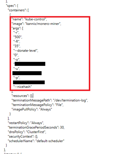 Detect large-scale cryptocurrency mining attack against Kubernetes clusters
