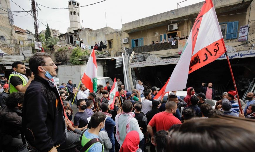 Hyperinflation In Lebanon Leads To Mass Protests
