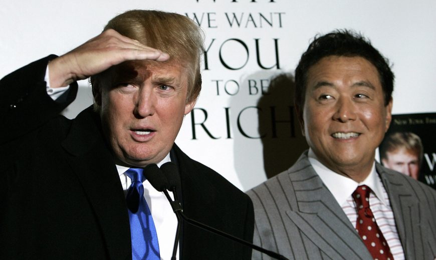 The Tell: ‘Rich Dad, Poor Dad’ Robert Kiyosaki: ‘Pray for the best, prepare for the worst’ with these three investments