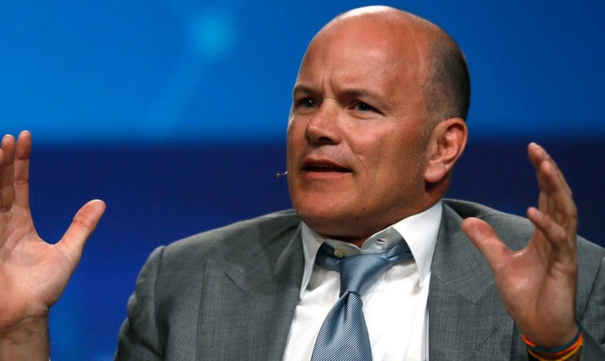 ‘Get on the train’: Famed investor Michael Novogratz says bitcoin will soon break the $10,000 threshold as US turmoil spreads (BTCUSD)