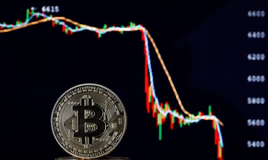 Bitcoin Crashes Under $9,000 As $10 Billion Wiped From Crypto Markets