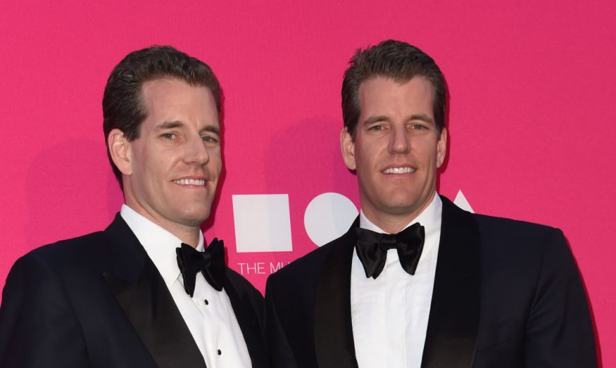 God Help Us, the Winklevoss Twins Are Co-Producing a Movie About Their Bitcoin Journey