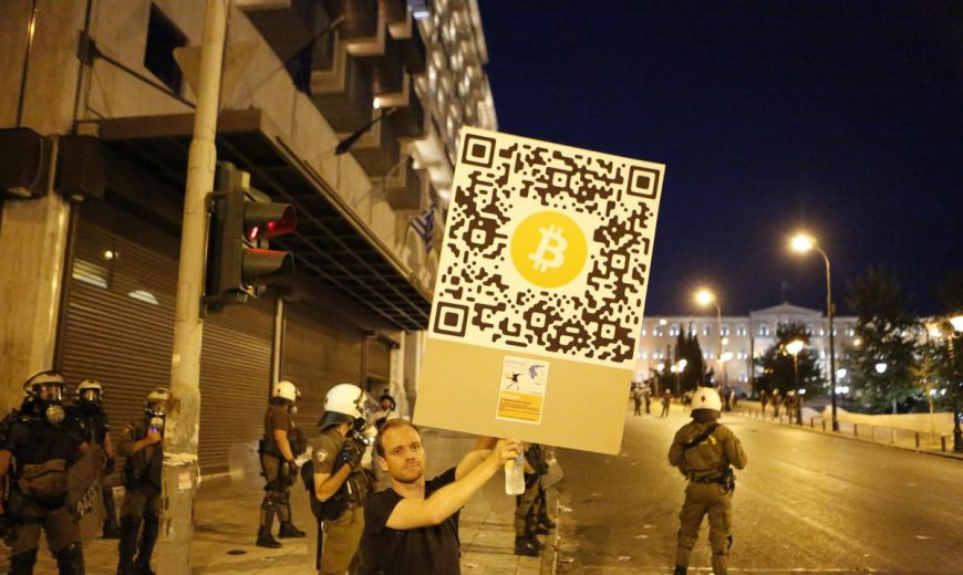Protesters Around The World Are Putting Their Hopes Into Cryptocurrency