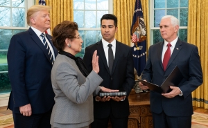 Overview of Paycheck Protection Program loans received by 40+ blockchain and cryptocurrency companies, led by ConsenSys, which received $5M to $10M in April (Nikhilesh De/CoinDesk)