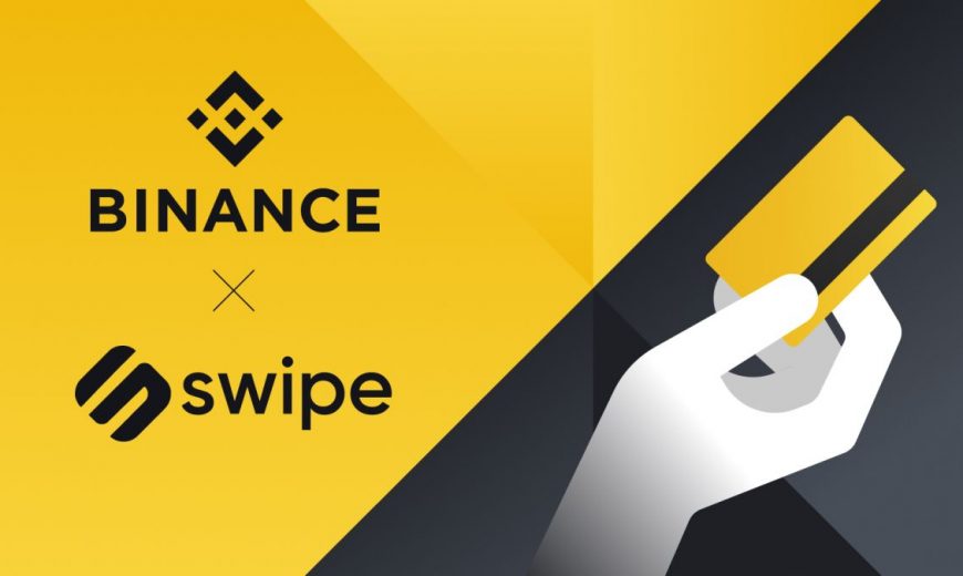Binance snaps up Swipe to make cryptocurrency more accessible