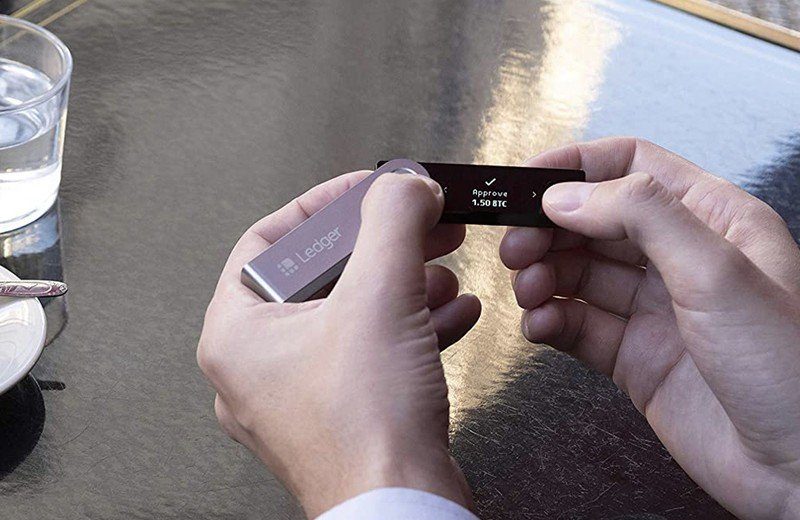 Protect your crypocurrency with the Ledger Nano X wallet on sale for $89