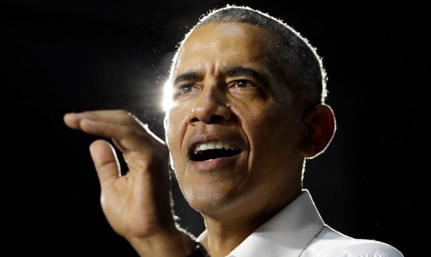 Former President Barack Obama’s Twitter account hacked as part of a cryptocurrency scam