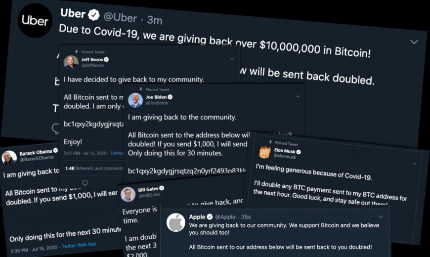 Everything we know about the Twitter Bitcoin hack