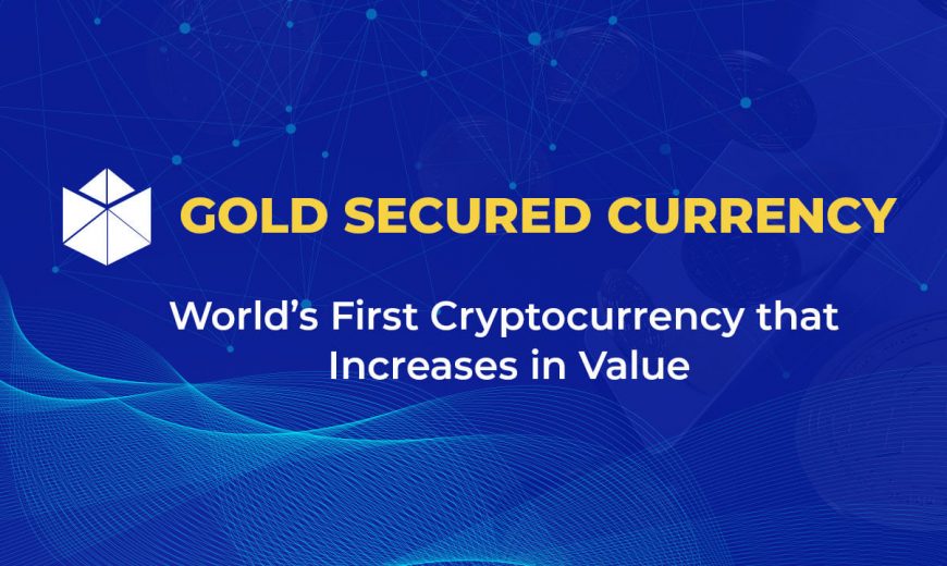 The Only Gold-Backed Cryptocurrency that Pays Dividends Perpetually
