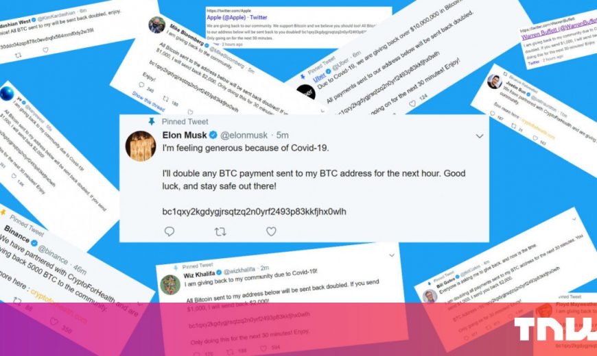 The giant Twitter hack is being investigated by the FBI