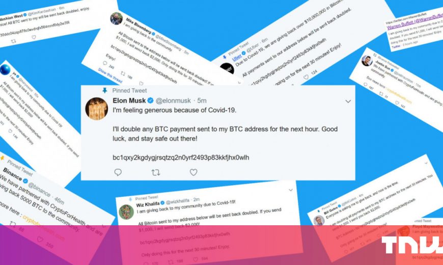 Hackers take over Obama, Musk, Apple, and dozens more Twitter accounts in massive bitcoin scam
