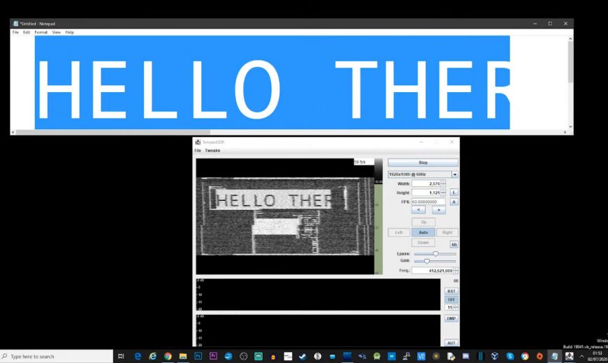 Exposing Computer Monitor Side-Channel Vulnerabilities with TempestSDR