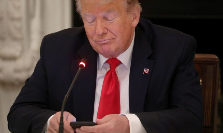 Trump Will Keep Tweeting Despite Massive Twitter Hack, White House Says