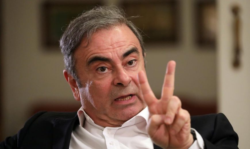 U.S. says son of ex-Nissan boss Ghosn made cryptocurrency payments for escape from Japan