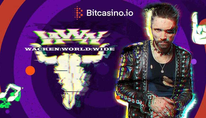 Crypto Gamers and Metalheads Unite with Bitcasino Sponsorship of Wacken World Wide