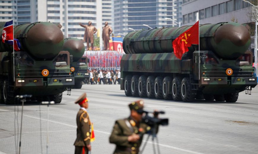 North Korea has ‘probably’ developed nuclear devices to fit ballistic missiles