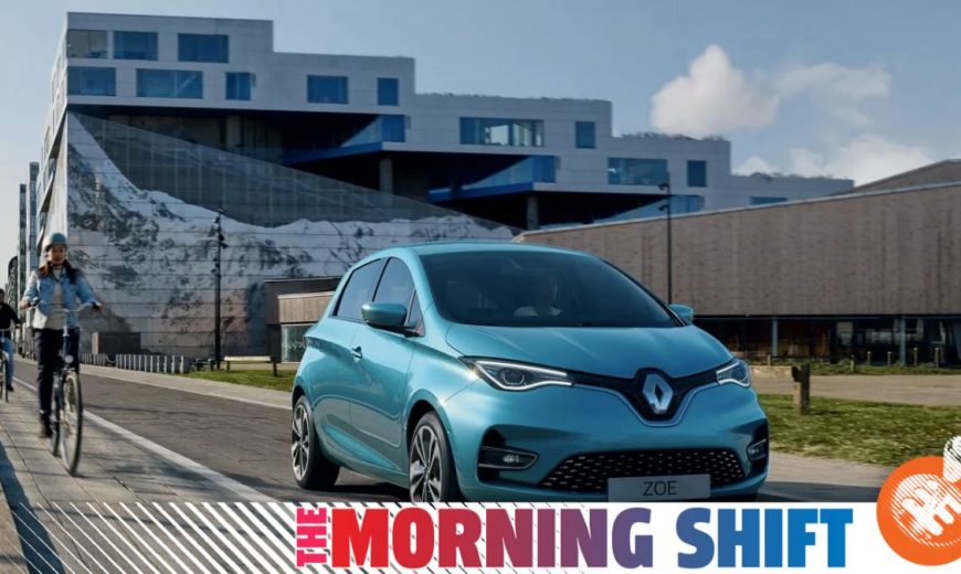 The Renault Zoe Is Killing It