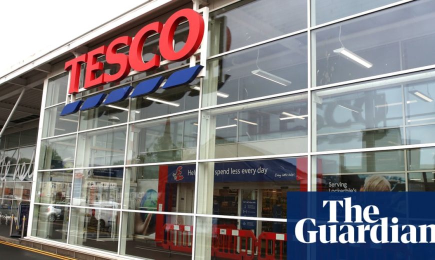 Tesco blackmail trial: farmer convicted of spiking baby food