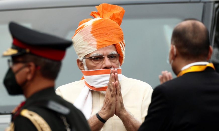 Twitter account of India PM Mode’s personal website apparently hacked