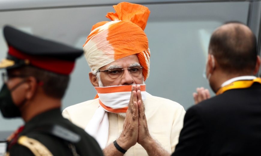 Twitter confirms India PM Modi’s personal website account hacked