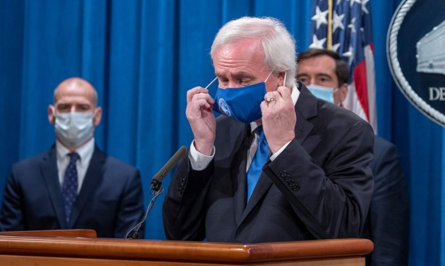 Five Chinese citizens charged with hacking US companies