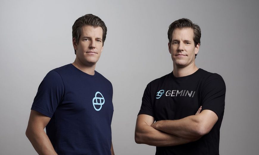 Winklevoss Twins’ cryptocurrency exchange Gemini expands to UK after receiving an electronic-money license from the country’s Financial Conduct Authority (Bloomberg)