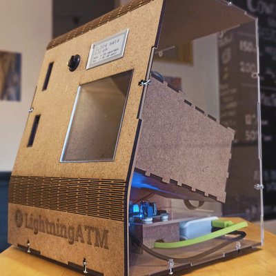 Guy Builds ATM Machine Where You Can Buy Bitcoin Using Your Spare Change