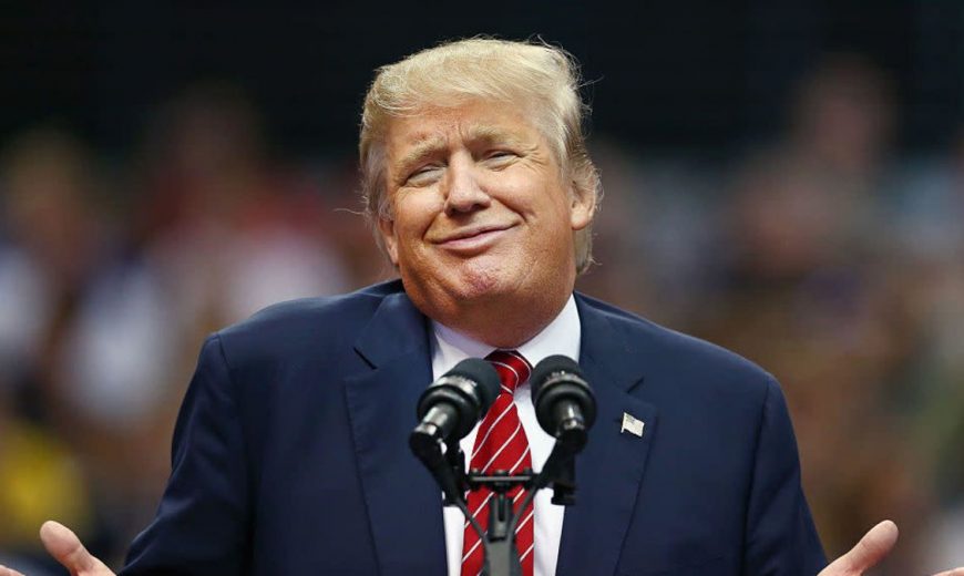 Hackers Deface Trump’s Campaign Website