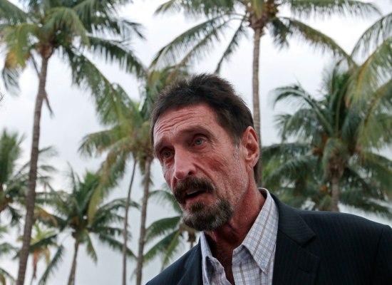 John McAfee arrested after DOJ indicts crypto millionaire for tax evasion