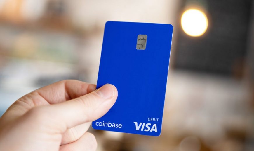Coinbase launches crypto debit card in the U.S.